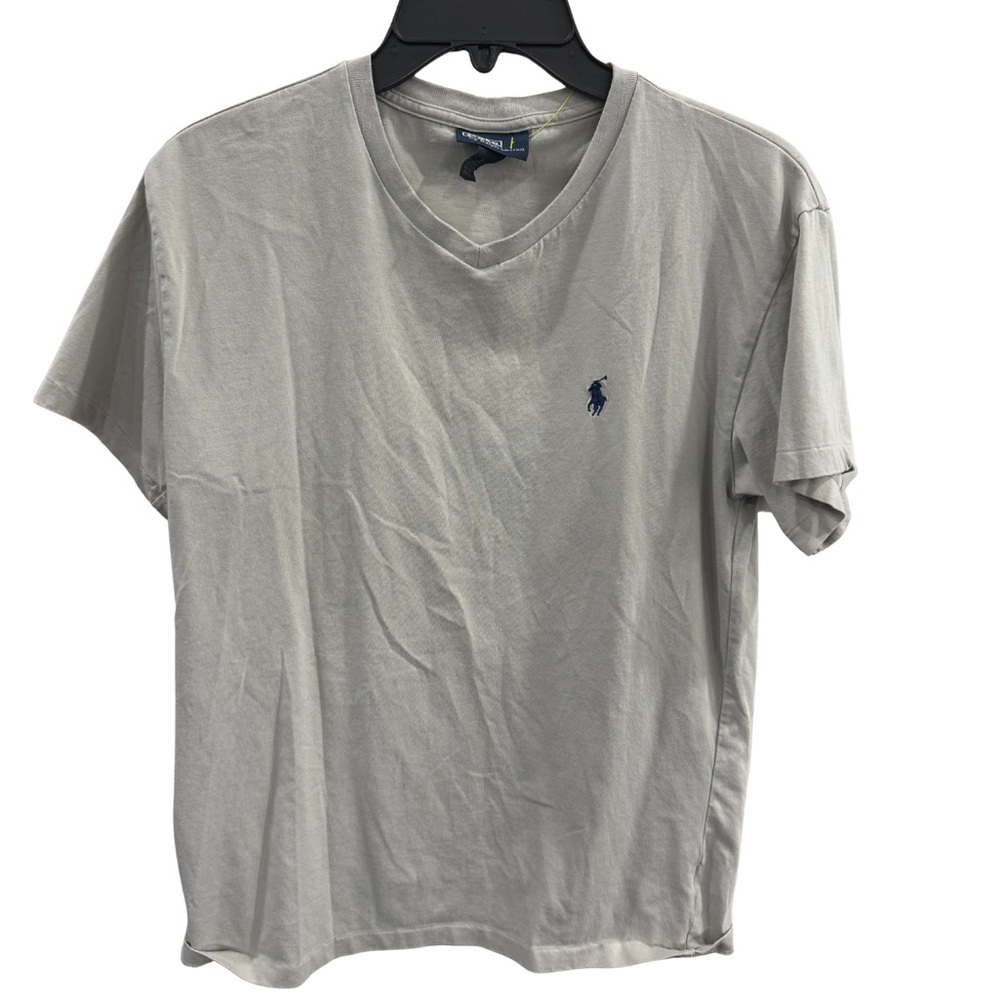 Ralph Lauren Light Gray Short Sleeve Tee